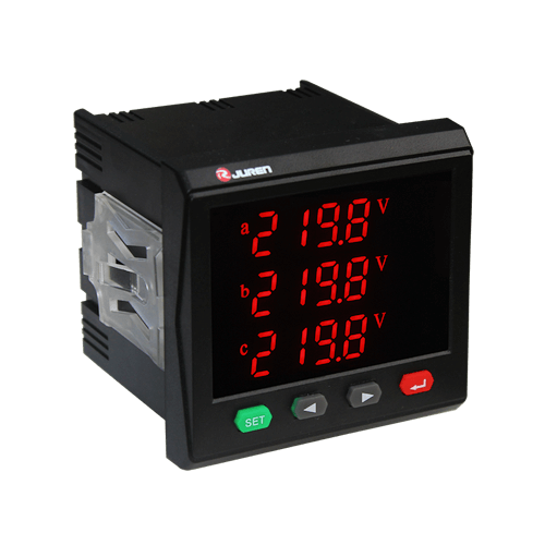 SJRL192系列智能可編程三相電壓表產品介紹